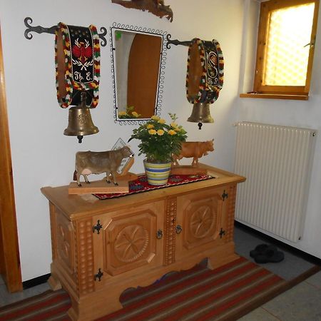 Haus Thurner Obsteig Bagian luar foto