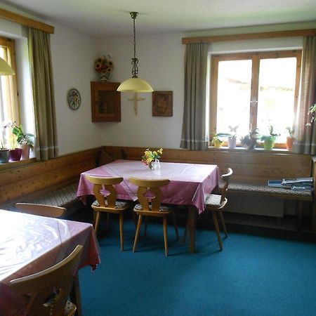 Haus Thurner Obsteig Bagian luar foto