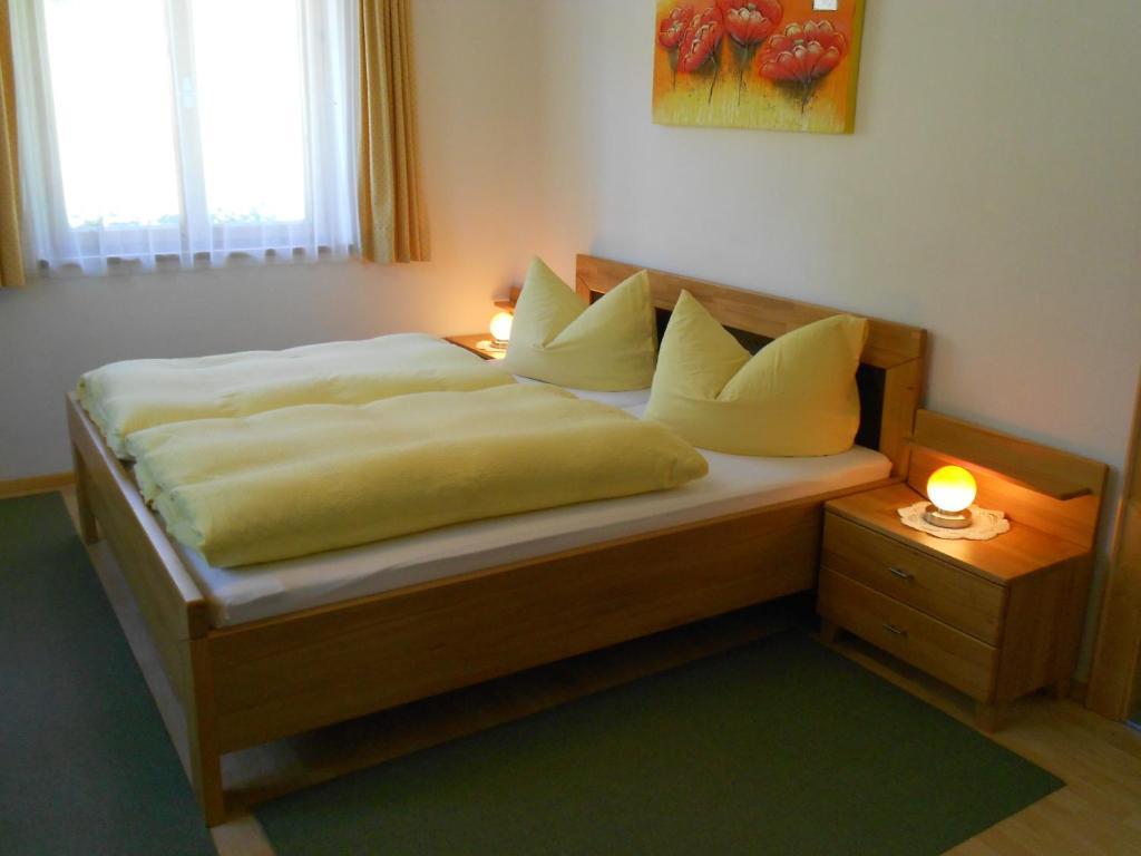 Haus Thurner Obsteig Bagian luar foto