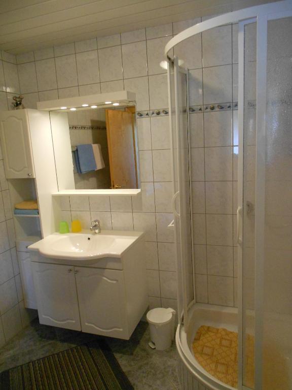 Haus Thurner Obsteig Ruang foto