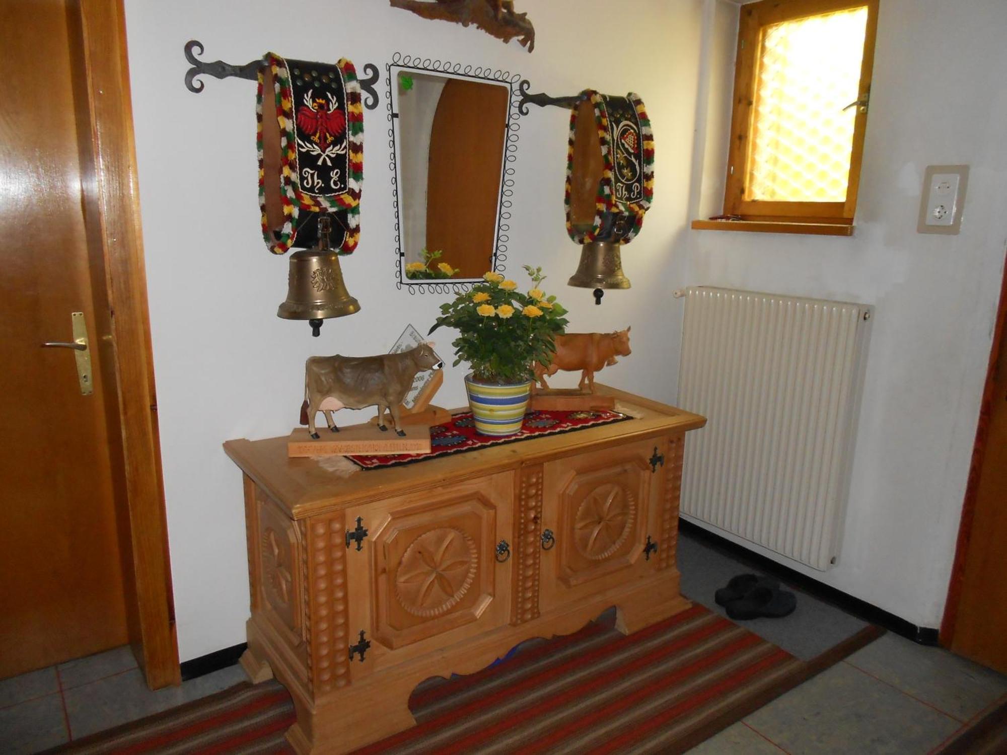 Haus Thurner Obsteig Bagian luar foto