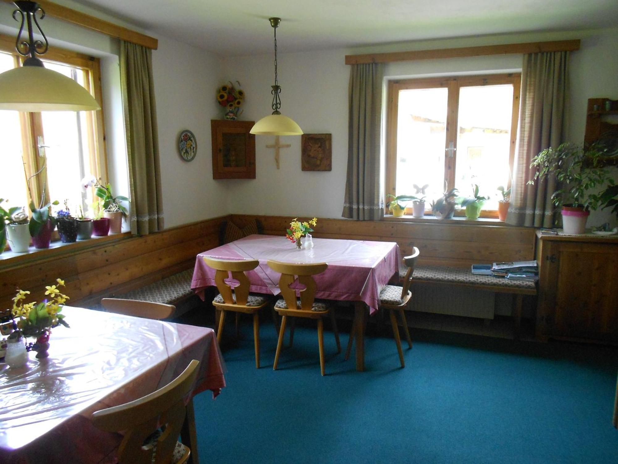 Haus Thurner Obsteig Bagian luar foto