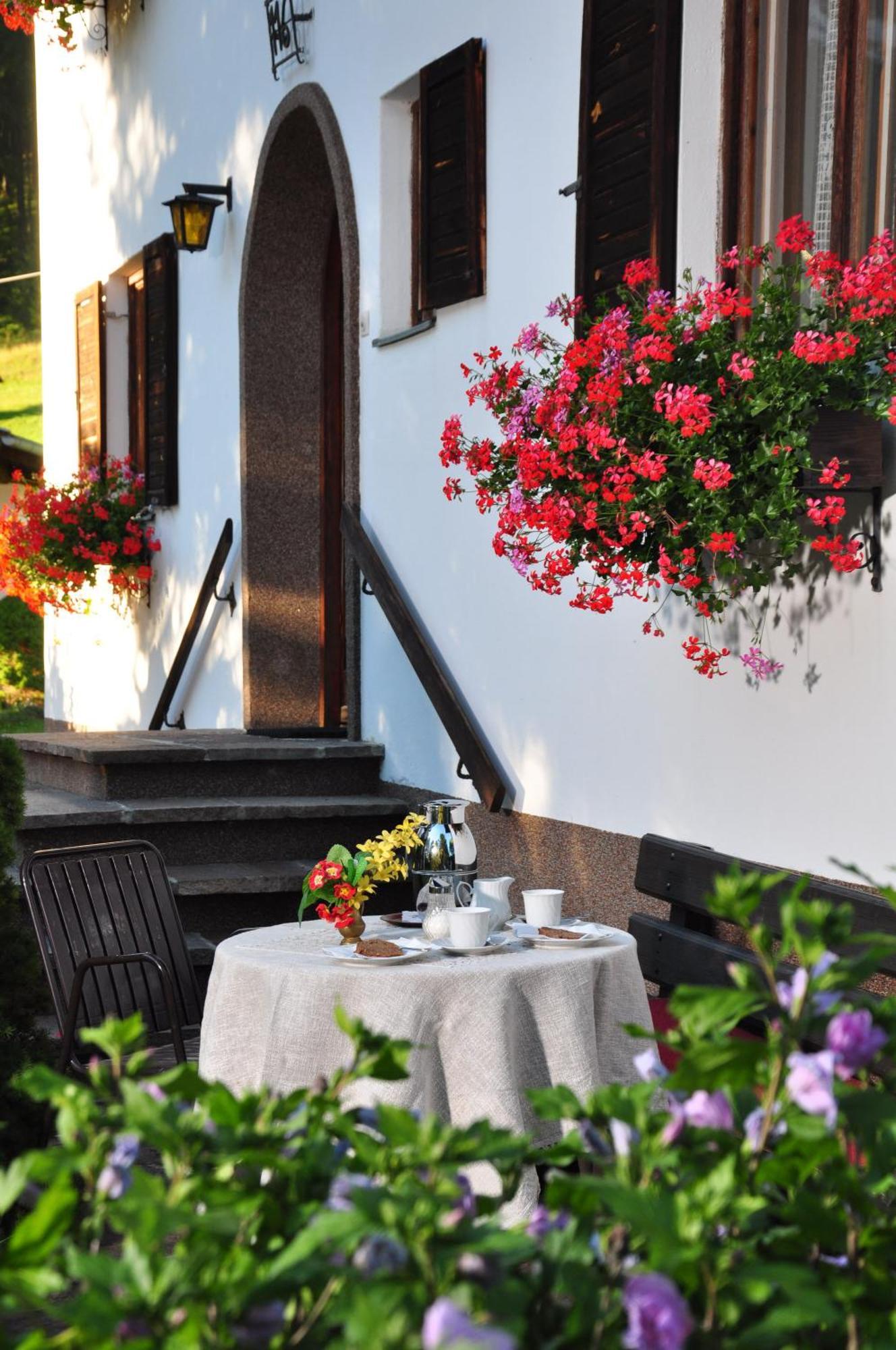 Haus Thurner Obsteig Bagian luar foto
